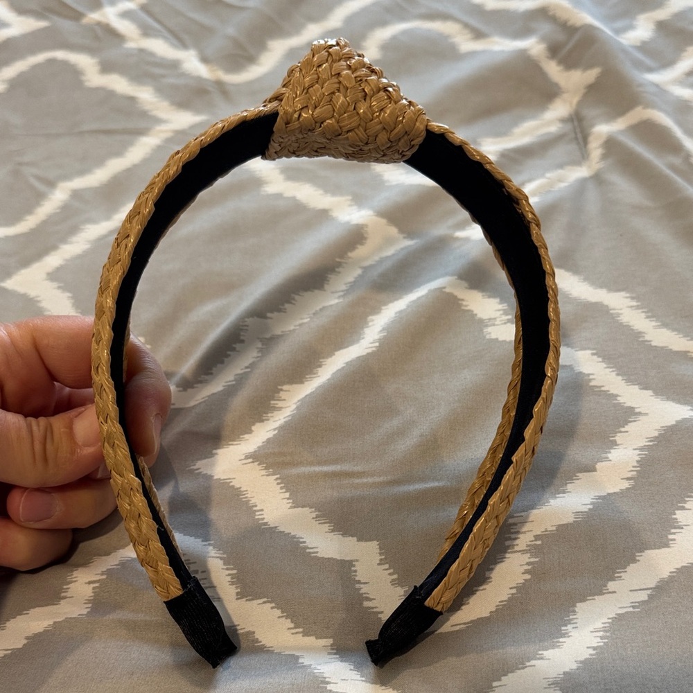 Woven Straw Headbands Set - Picture 3 of 7